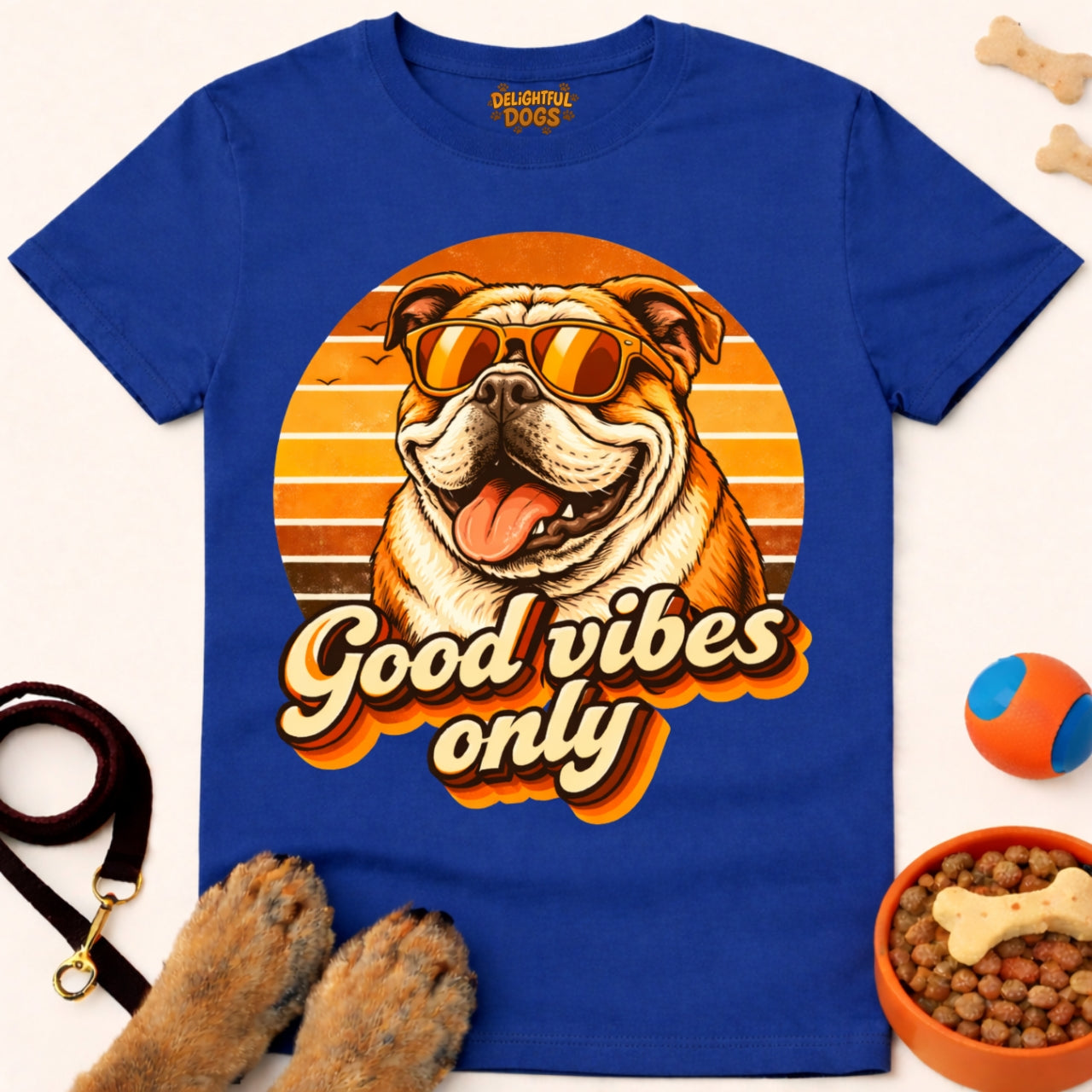 GOOD VIBES ONLY (BULLDOG 1 )
