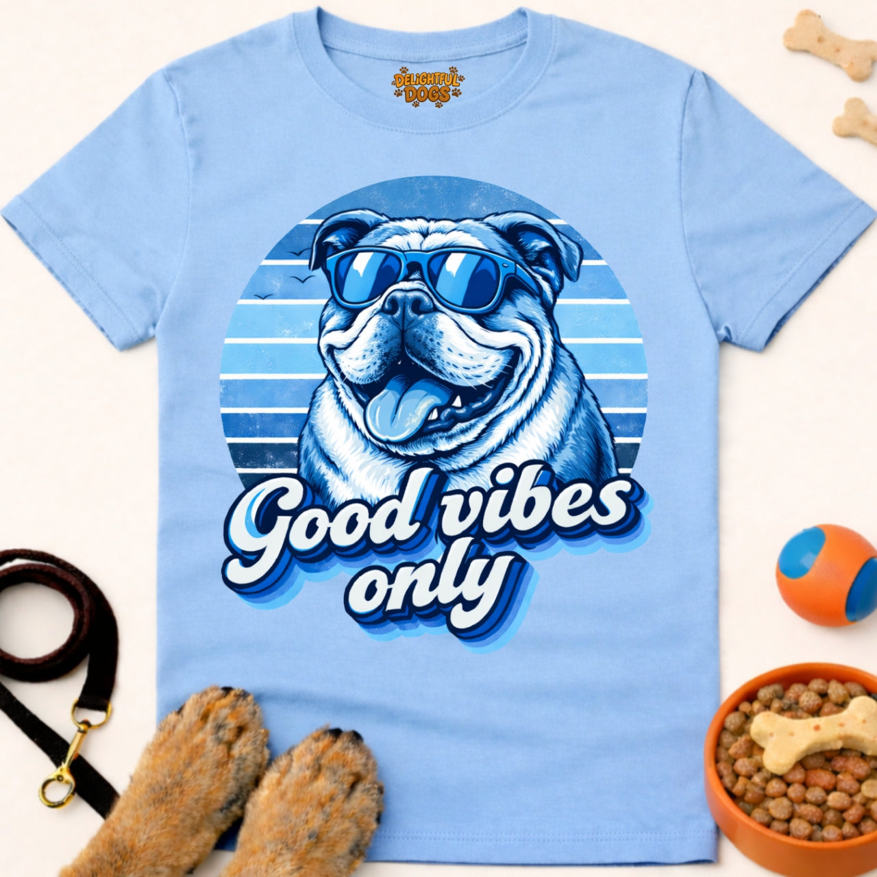GOOD VIBES ONLY (BULLDOG 2 )