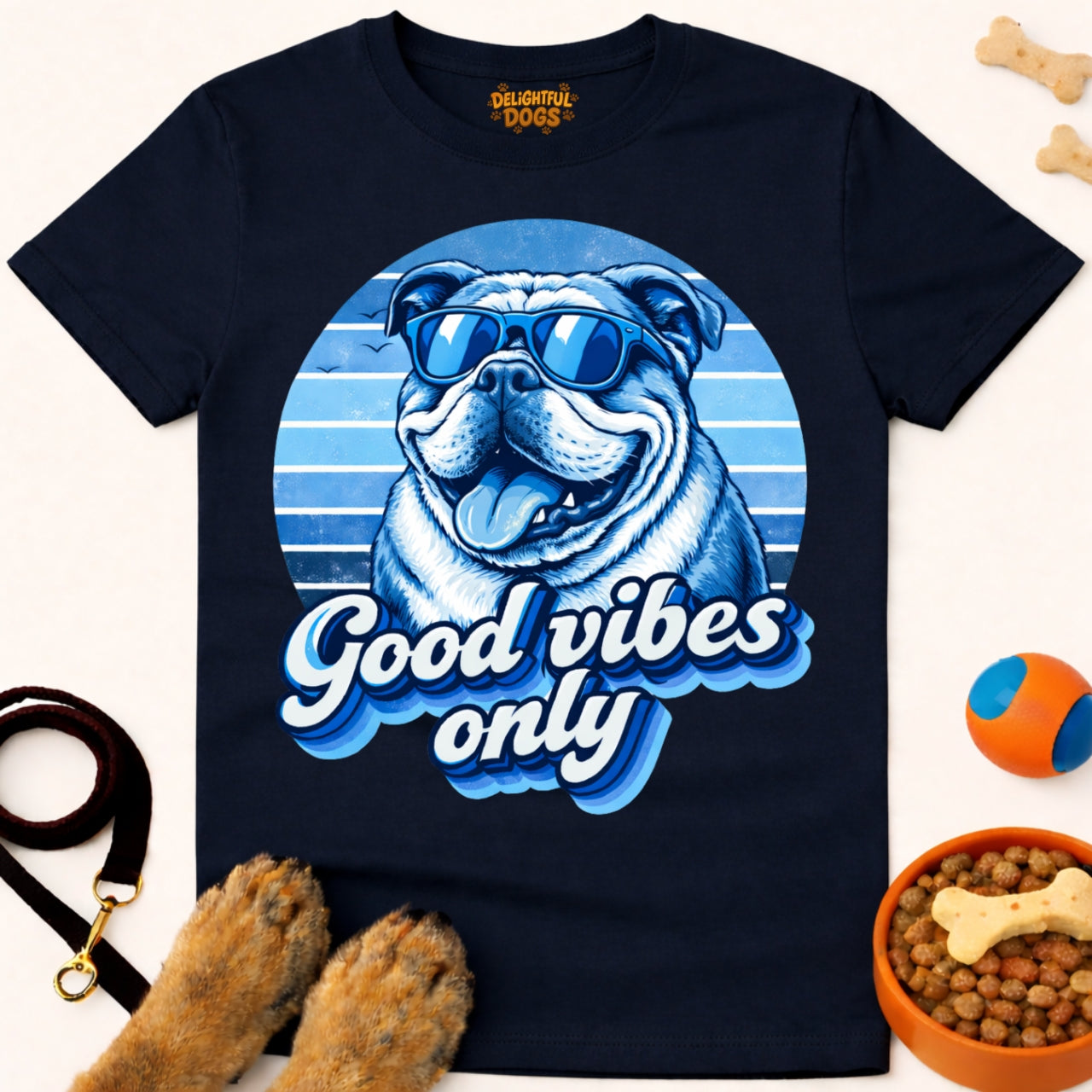 GOOD VIBES ONLY (BULLDOG 2 )