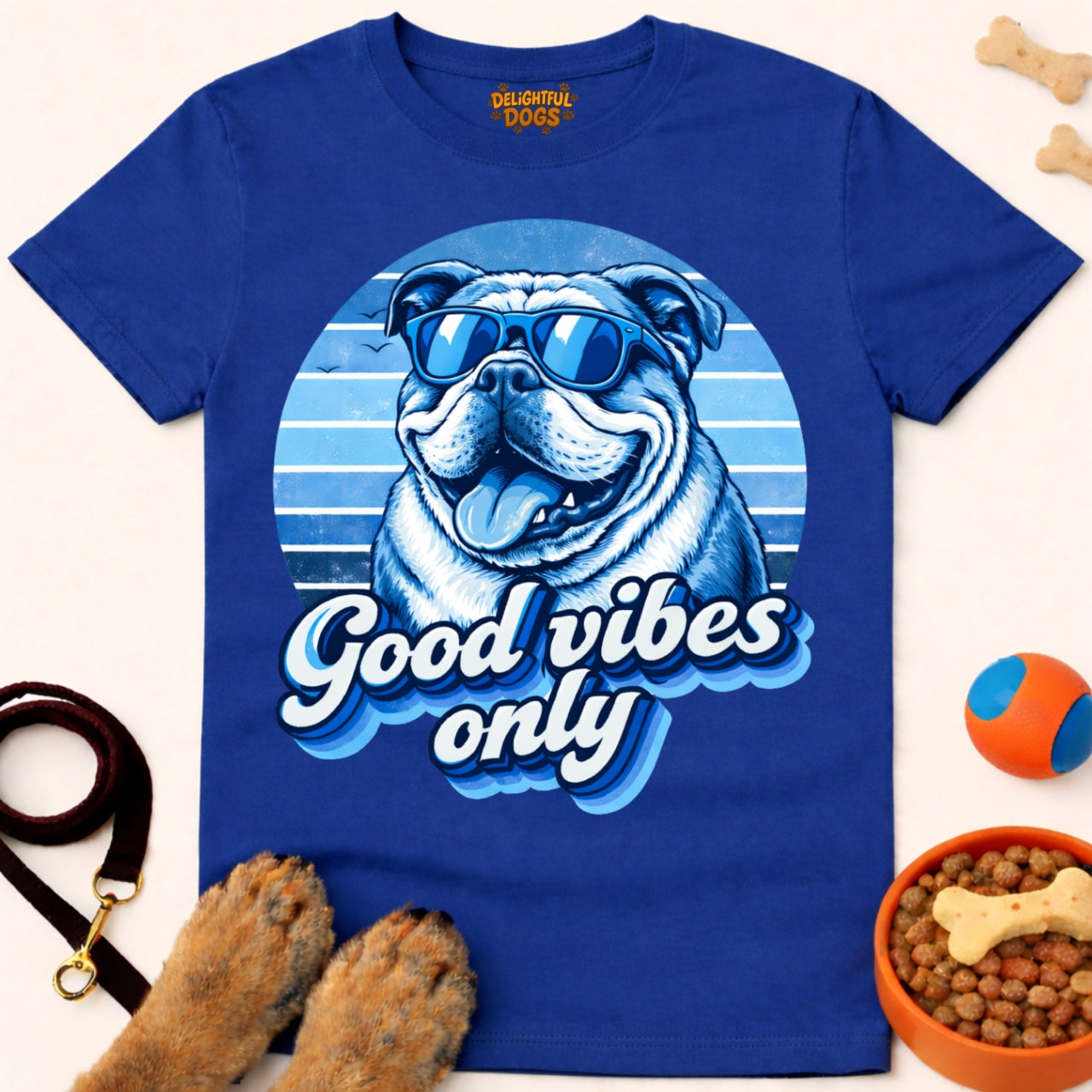 GOOD VIBES ONLY (BULLDOG 2 )