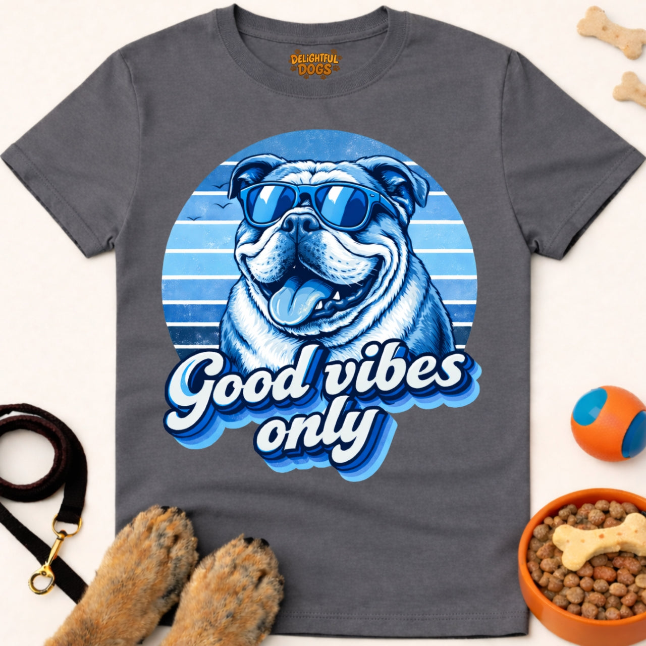 GOOD VIBES ONLY (BULLDOG 2 )