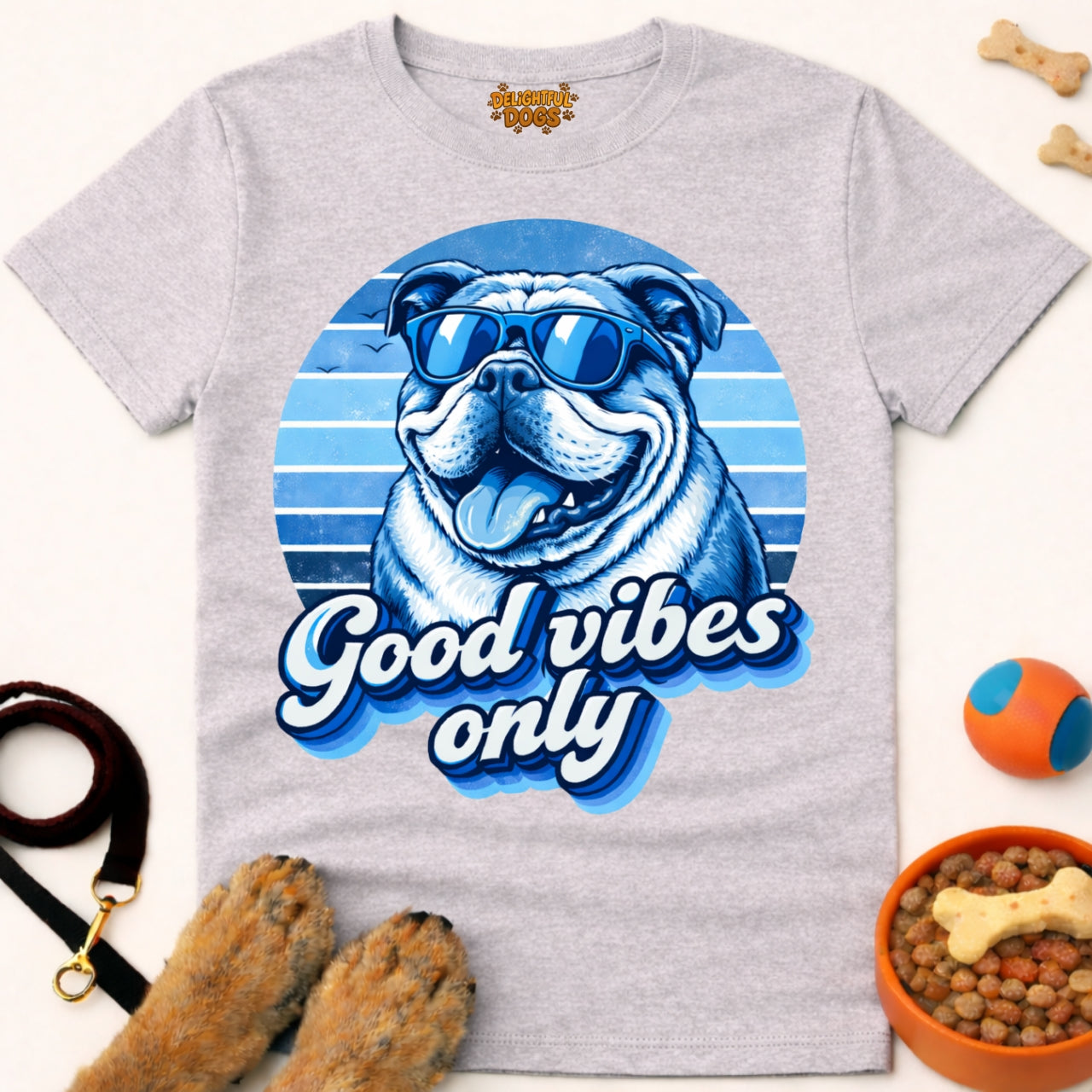 GOOD VIBES ONLY (BULLDOG 2 )