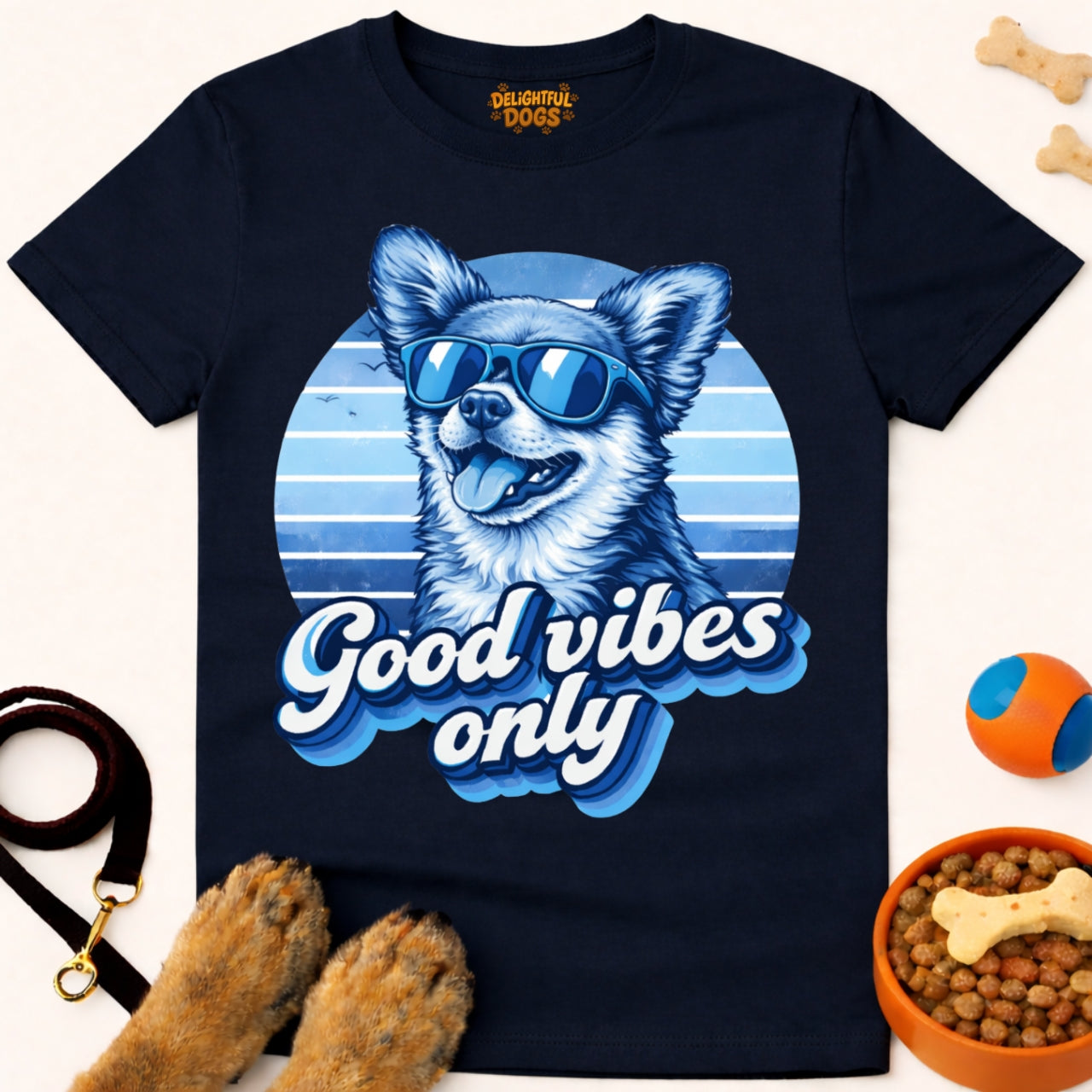 GOOD VIBES ONLY (Chihuahua 2)