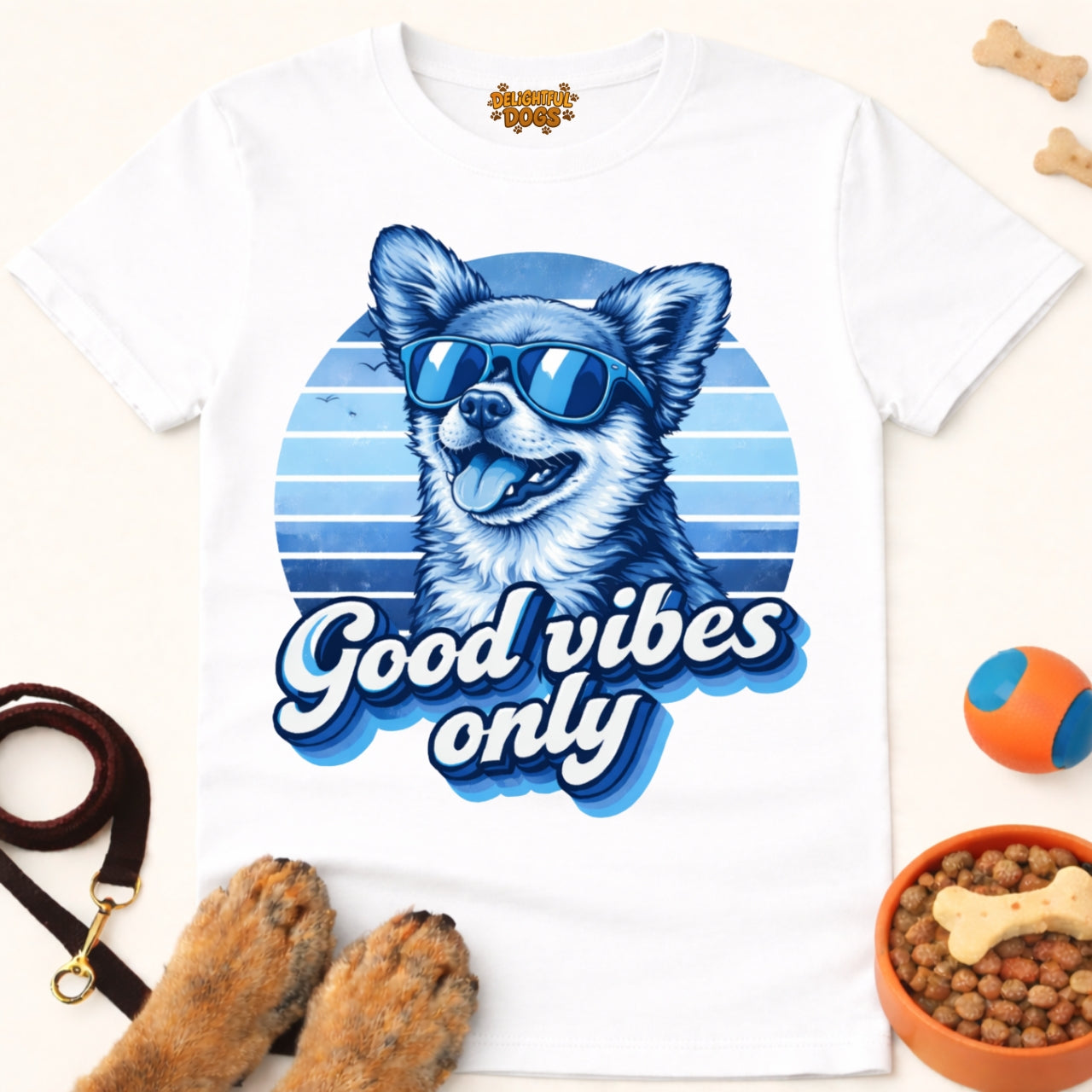 GOOD VIBES ONLY (Chihuahua 2)
