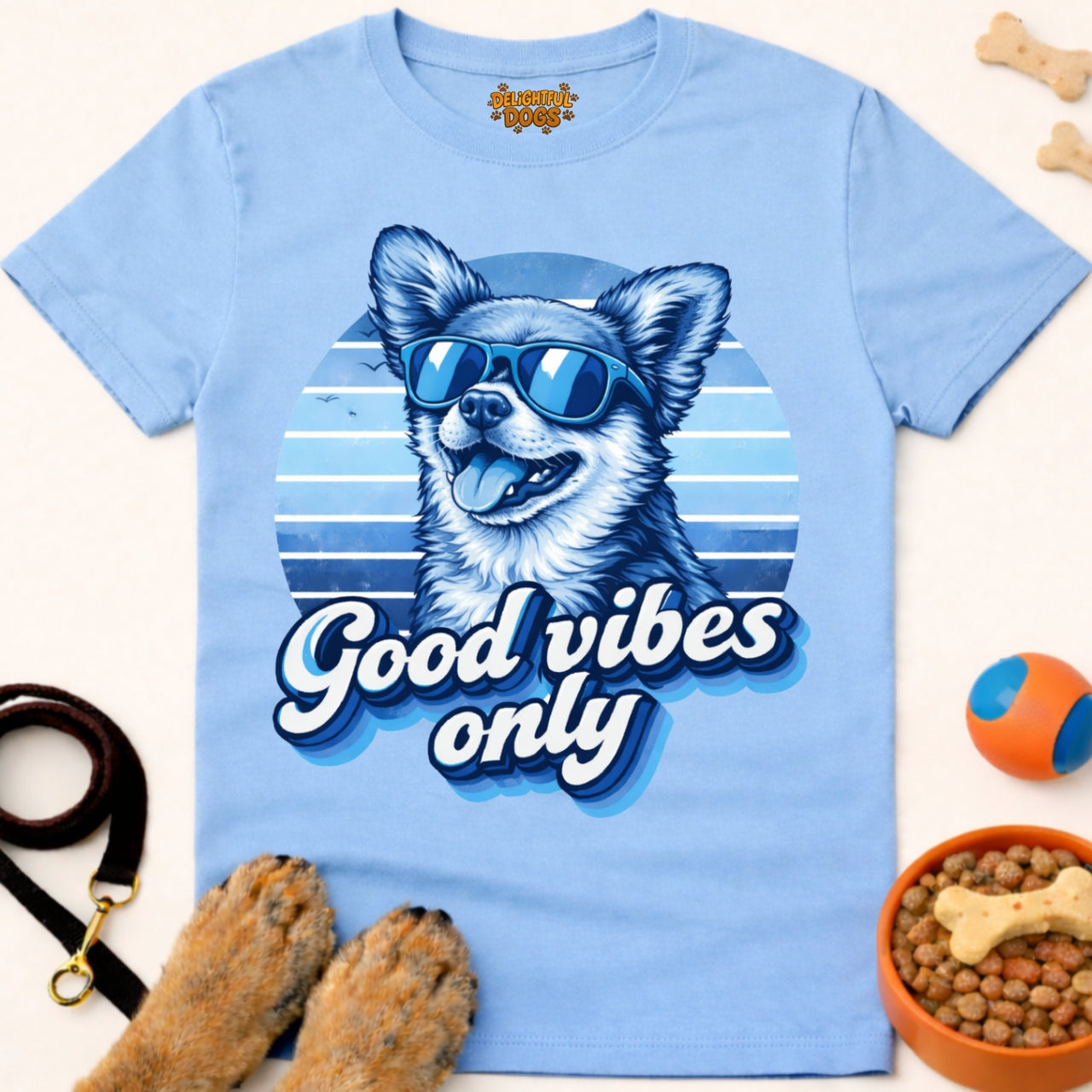 GOOD VIBES ONLY (Chihuahua 2)