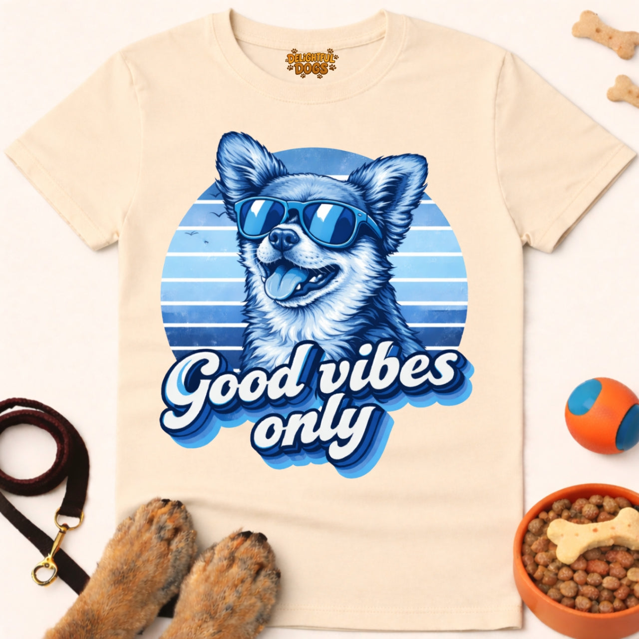 GOOD VIBES ONLY (Chihuahua 2)