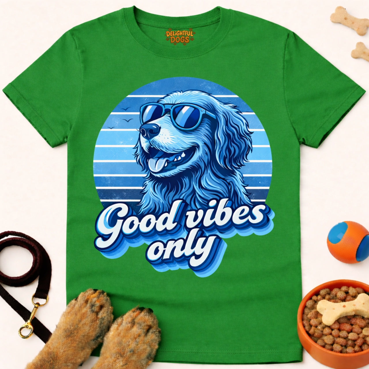 GOOD VIBES ONLY (Retriever 2)