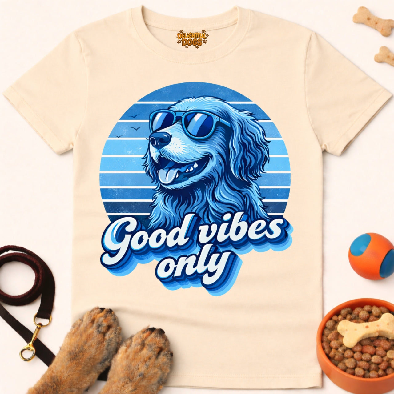 GOOD VIBES ONLY (Retriever 2)
