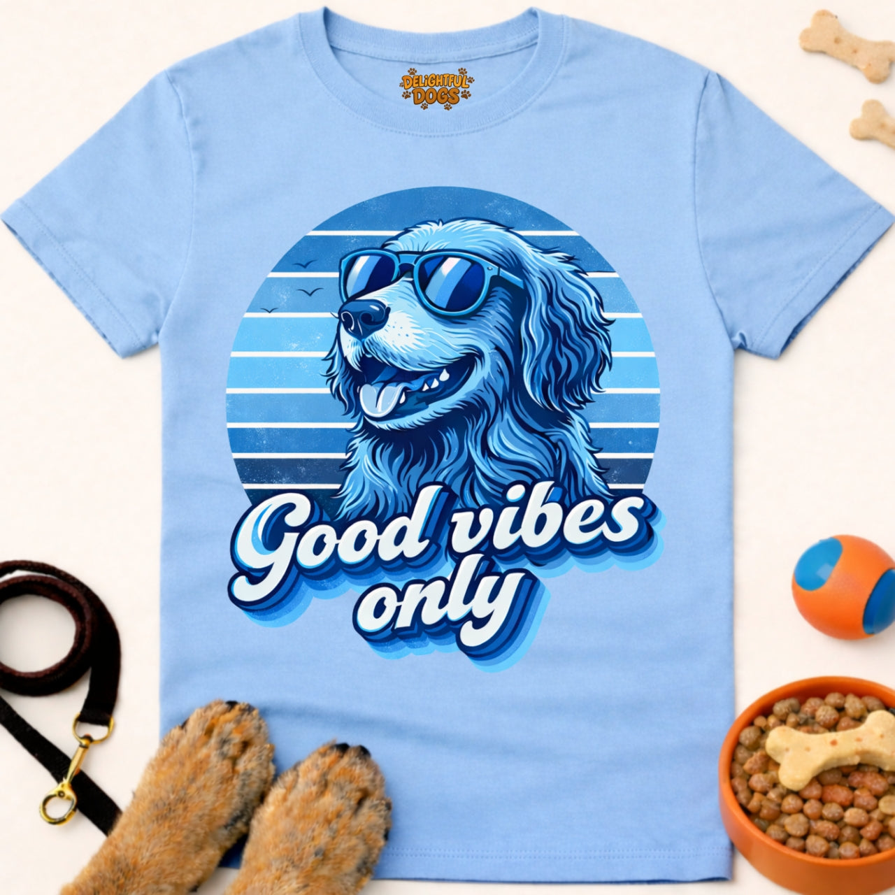 GOOD VIBES ONLY (Retriever 2)
