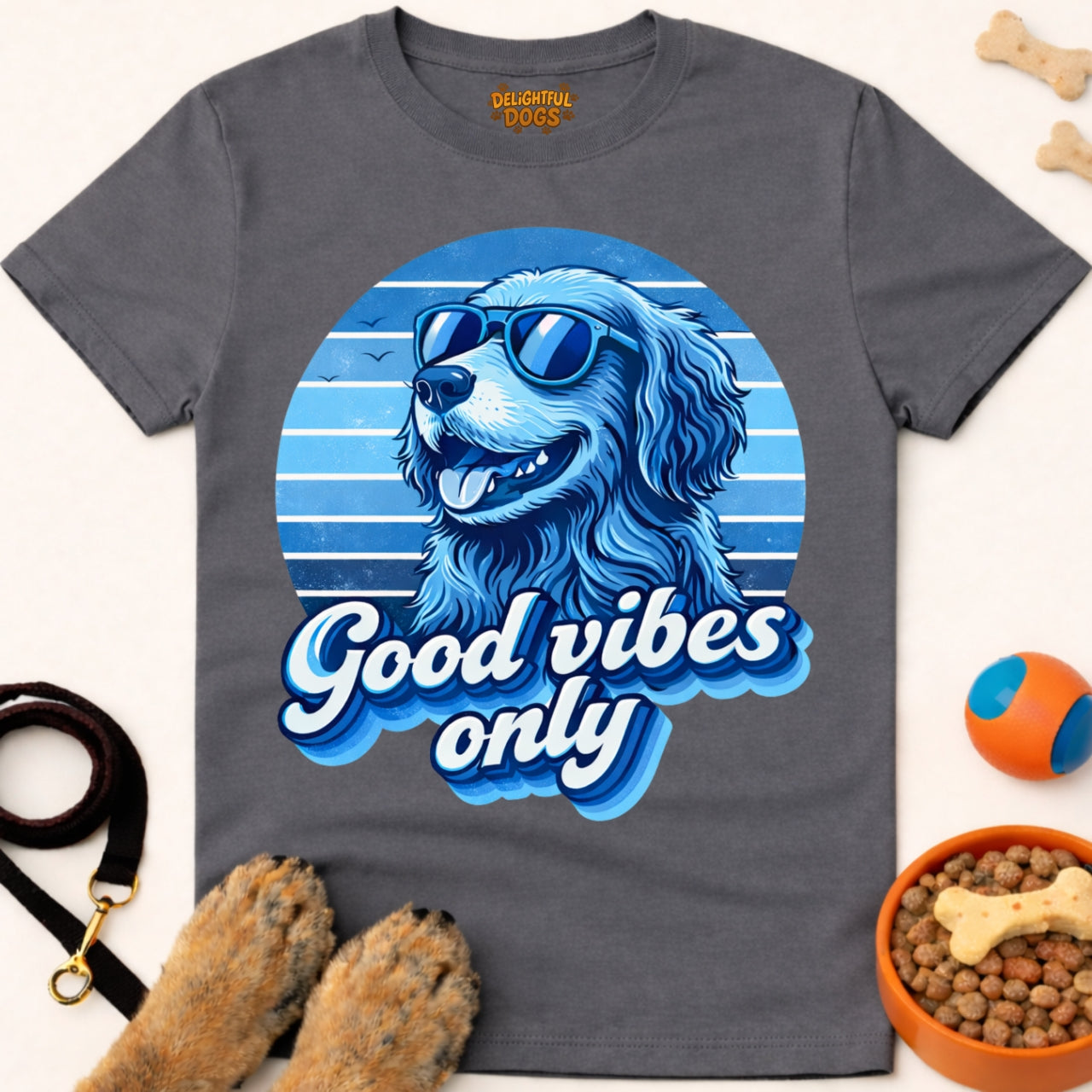 GOOD VIBES ONLY (Retriever 2)