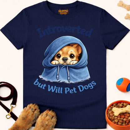 INTROVERTED BUT WILL PET DOGS (Chihuahua)