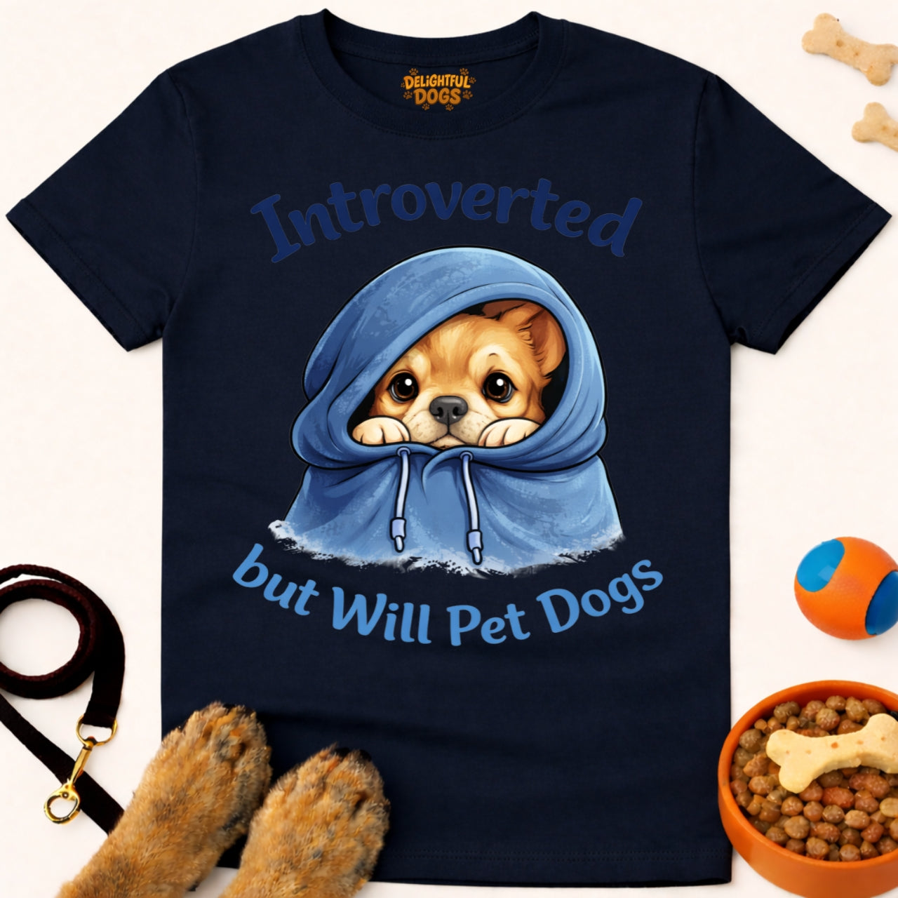 INTROVERTED BUT WILL PET DOGS (Chihuahua)