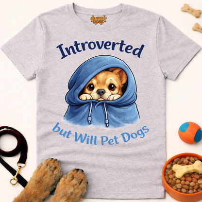 INTROVERTED BUT WILL PET DOGS (Chihuahua)
