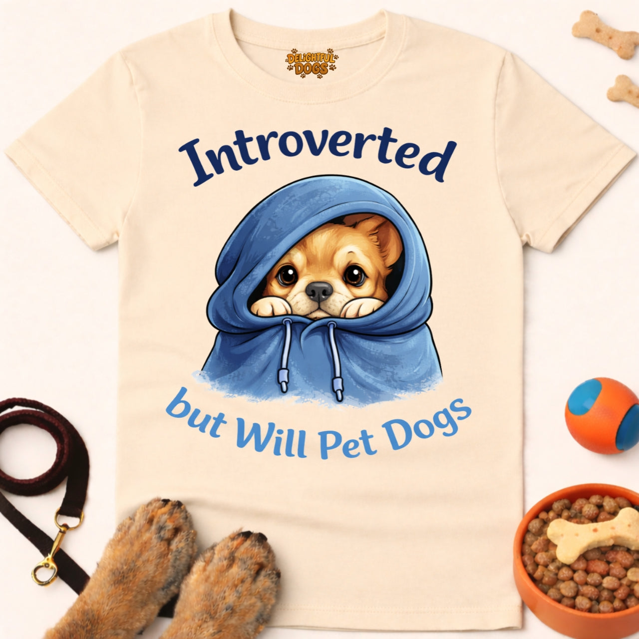 INTROVERTED BUT WILL PET DOGS (Chihuahua)