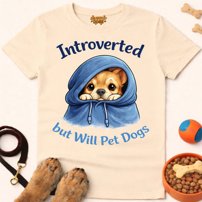 INTROVERTED BUT WILL PET DOGS (Chihuahua)