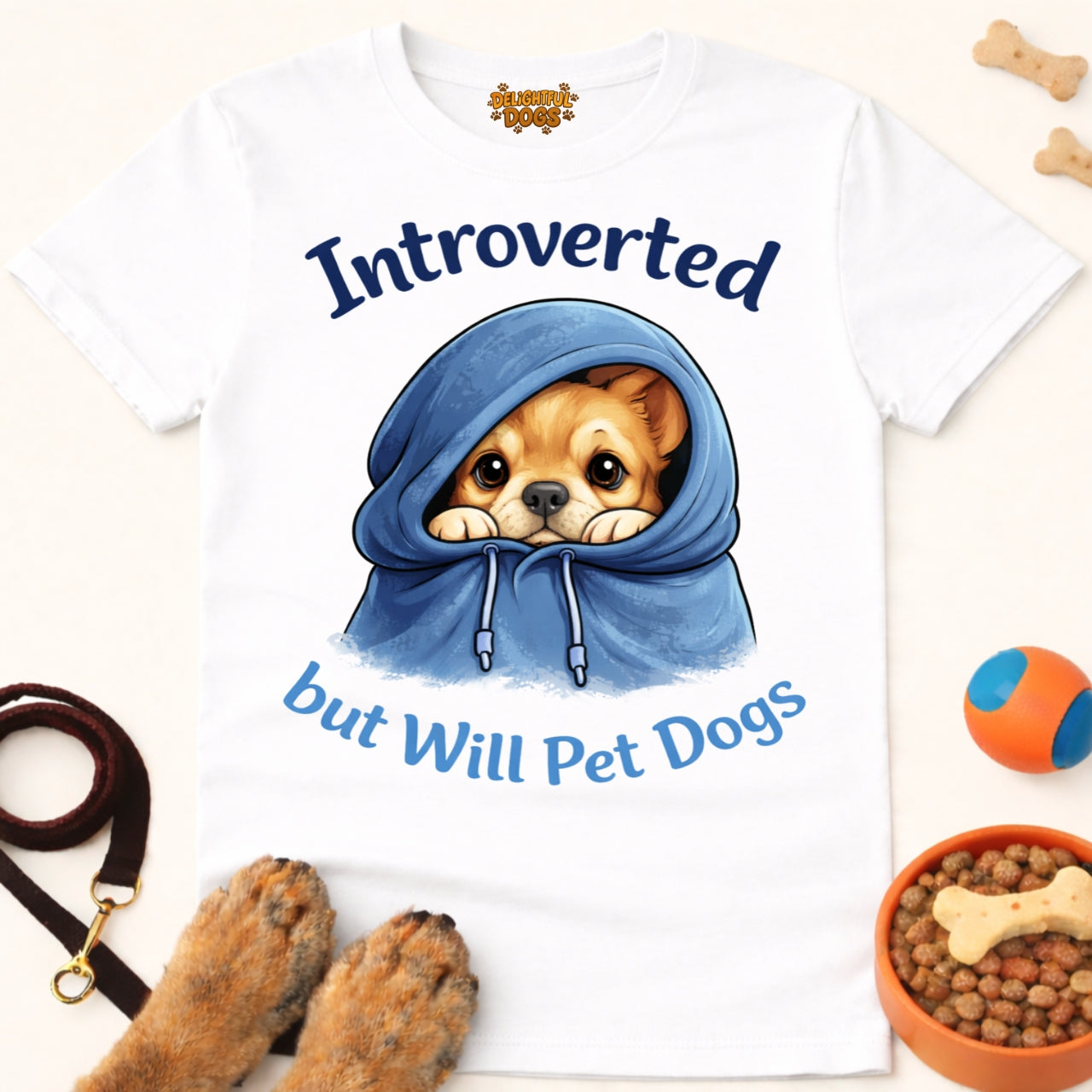 INTROVERTED BUT WILL PET DOGS (Chihuahua)