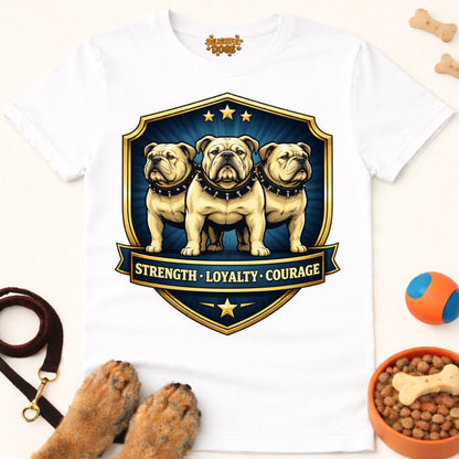 STRENGTH-LOYALTY-COURAGE