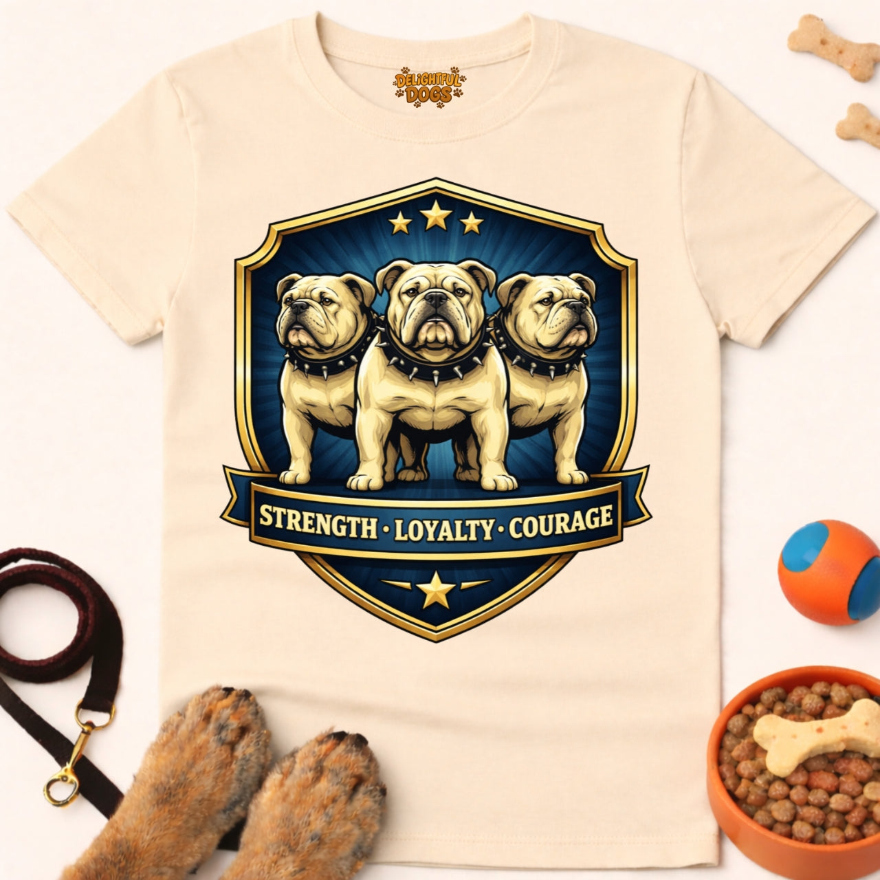 STRENGTH-LOYALTY-COURAGE