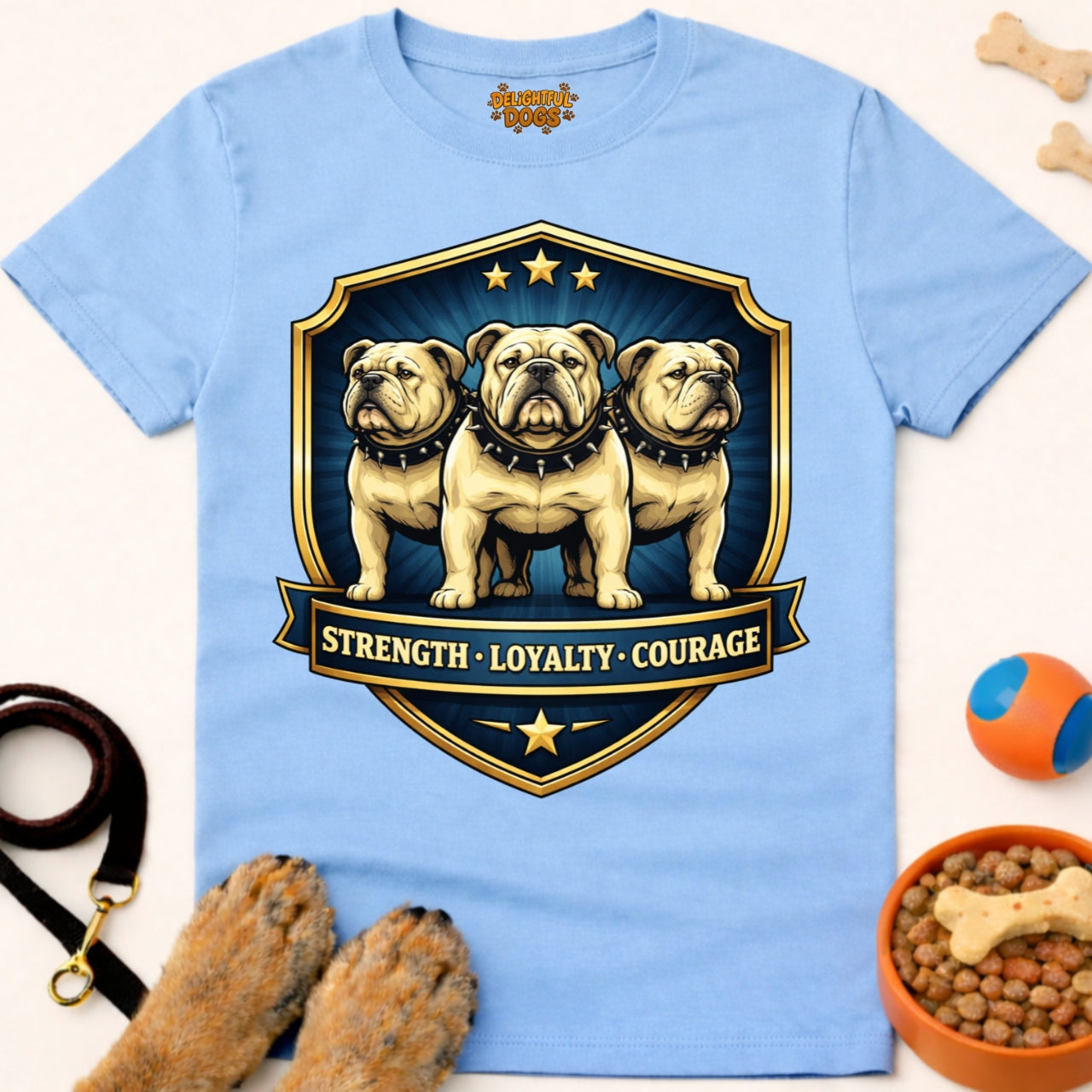 STRENGTH-LOYALTY-COURAGE