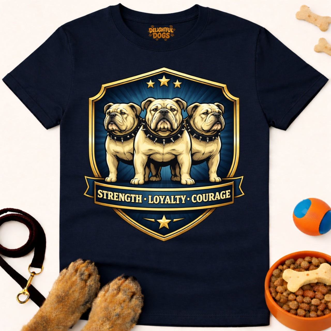 STRENGTH-LOYALTY-COURAGE