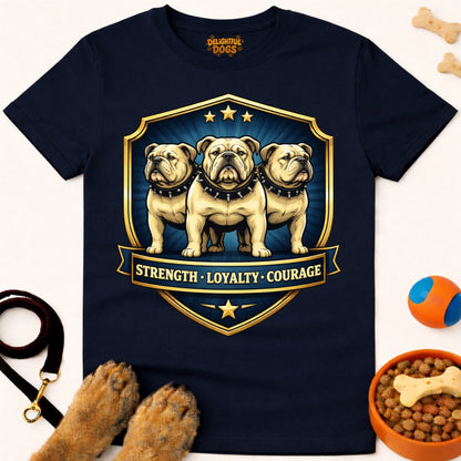 STRENGTH-LOYALTY-COURAGE