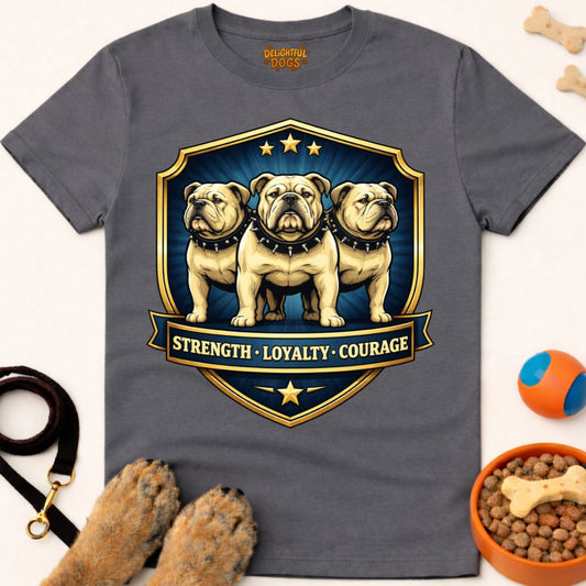 STRENGTH-LOYALTY-COURAGE
