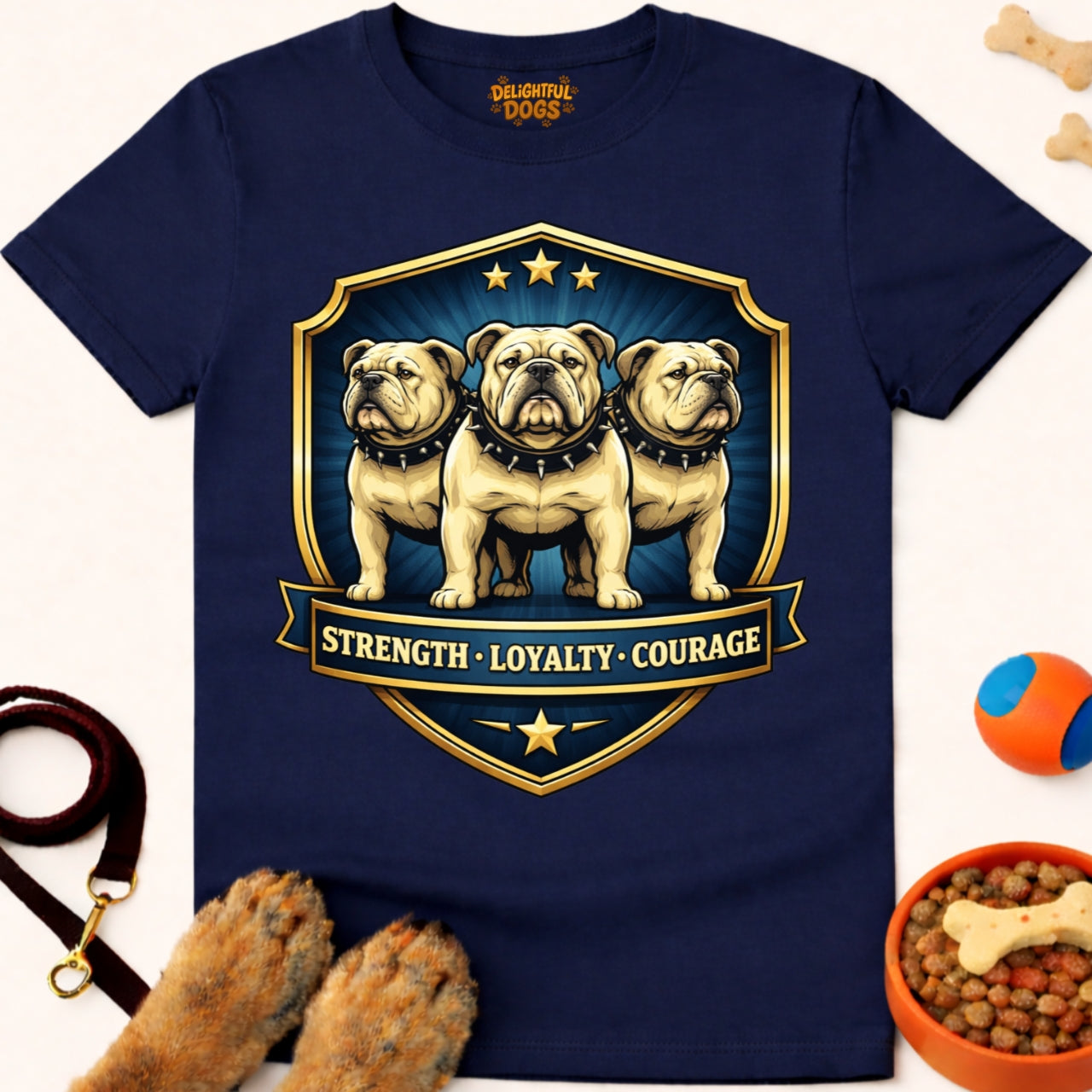 STRENGTH-LOYALTY-COURAGE