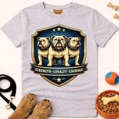 STRENGTH-LOYALTY-COURAGE
