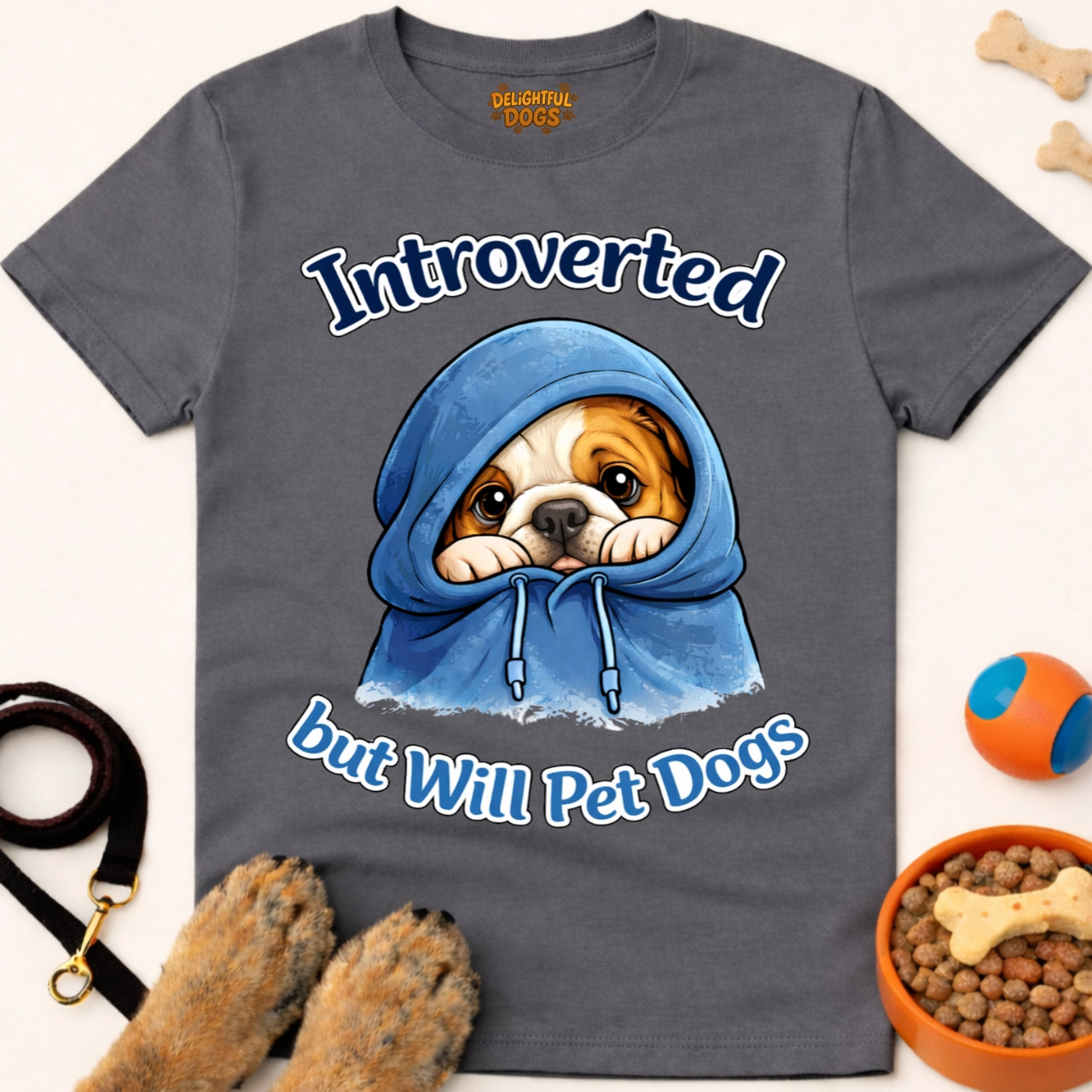 INTROVERTED BUT WILL PET DOGS (Bulldog 2)