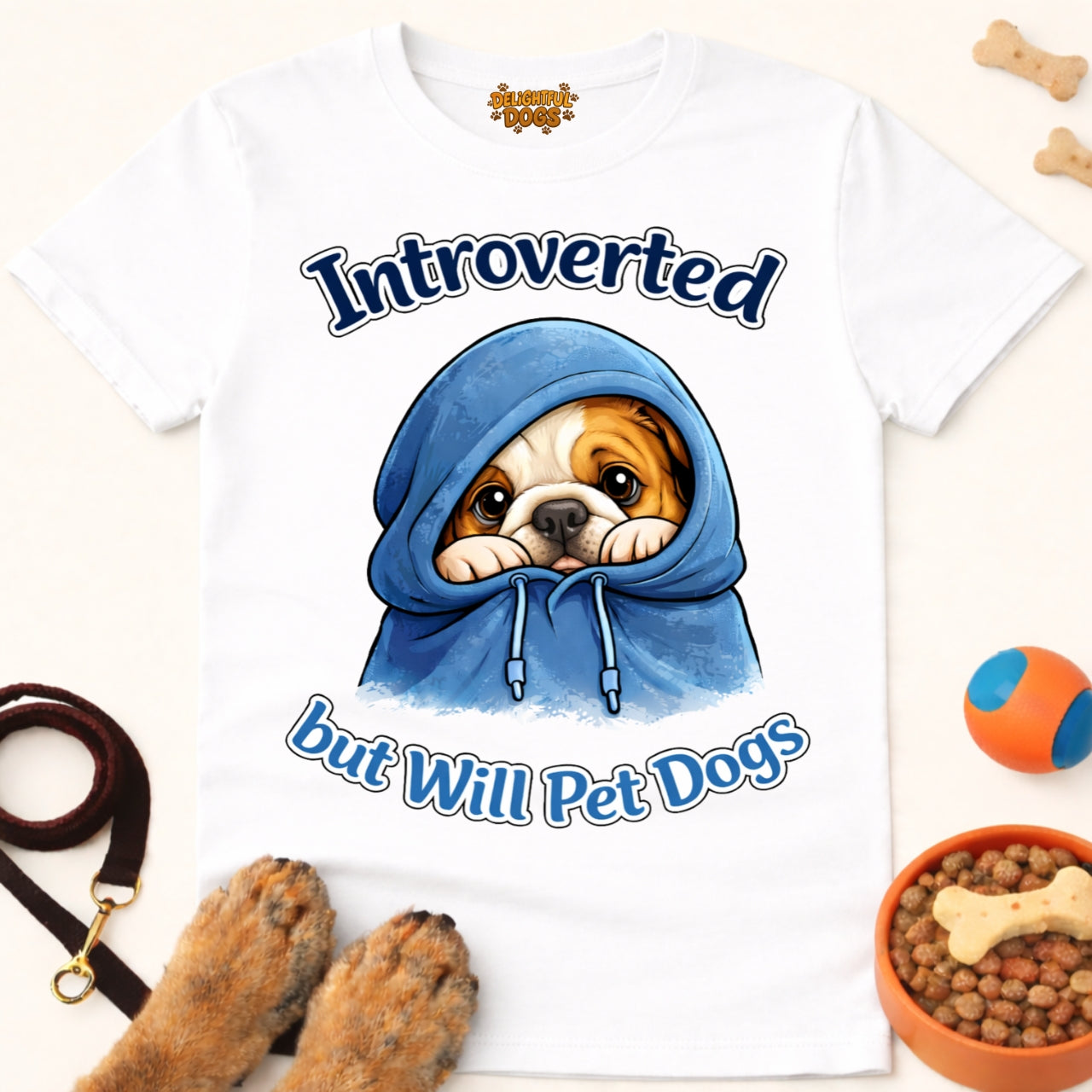 INTROVERTED BUT WILL PET DOGS (Bulldog 2)