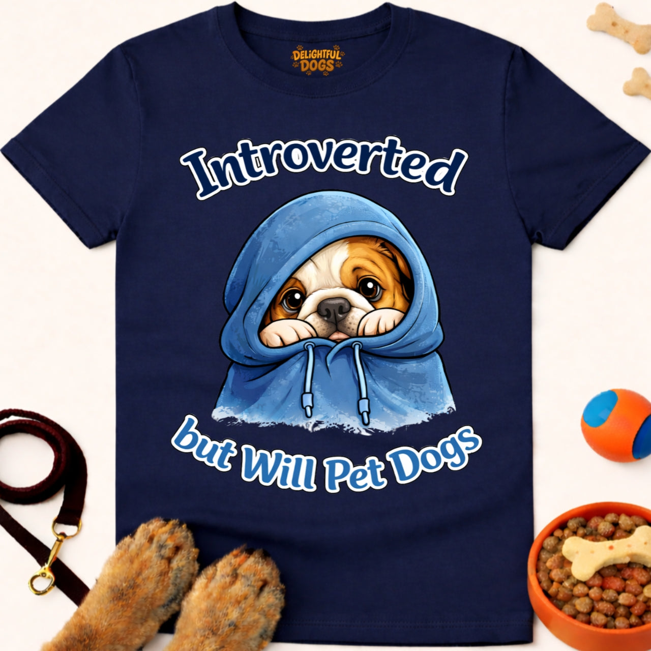 INTROVERTED BUT WILL PET DOGS (Bulldog 2)