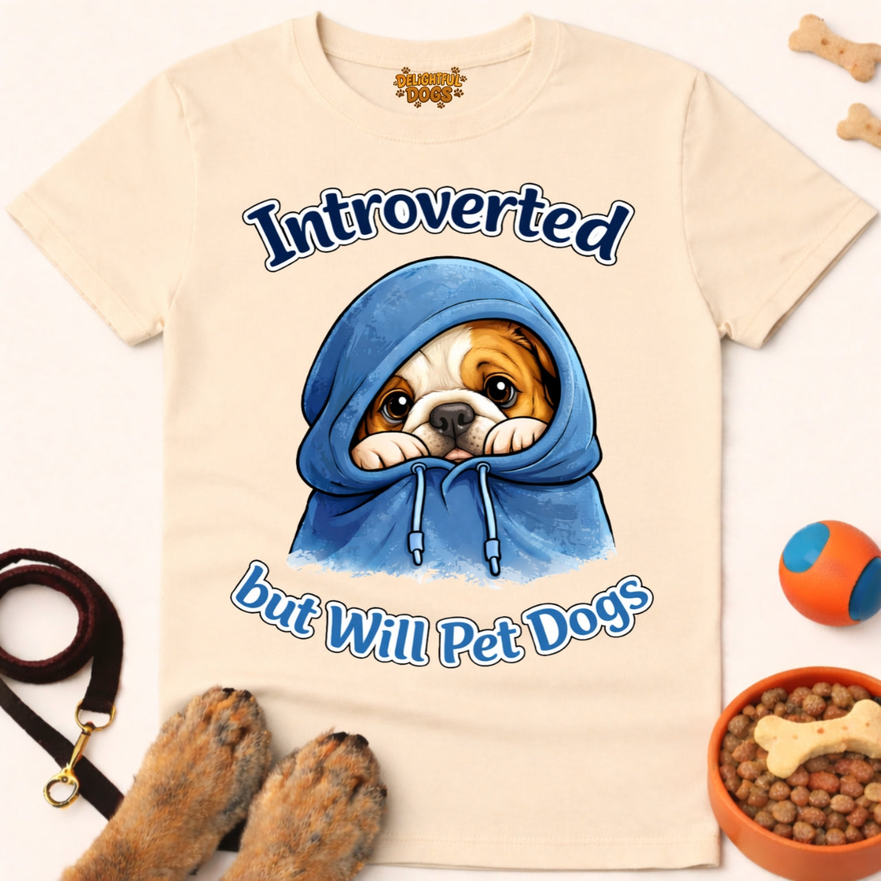 INTROVERTED BUT WILL PET DOGS (Bulldog 2)