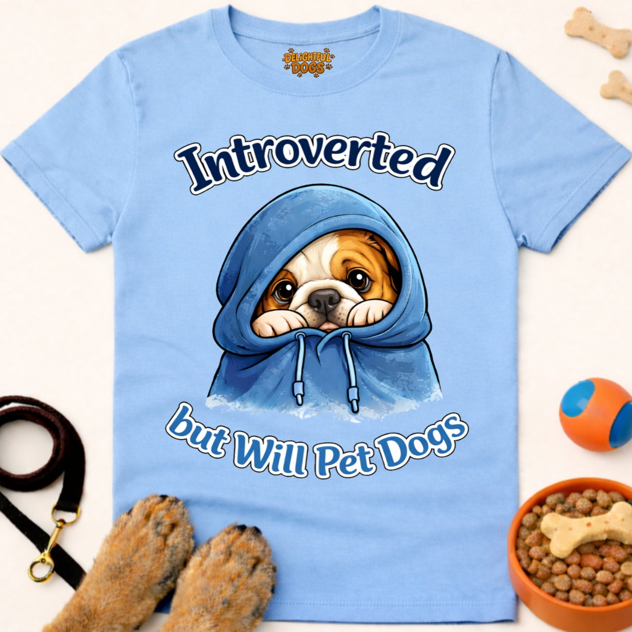 INTROVERTED BUT WILL PET DOGS (Bulldog 2)