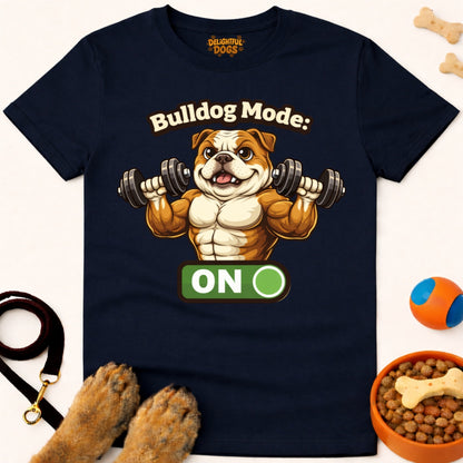 BULLDOG MODE: ON