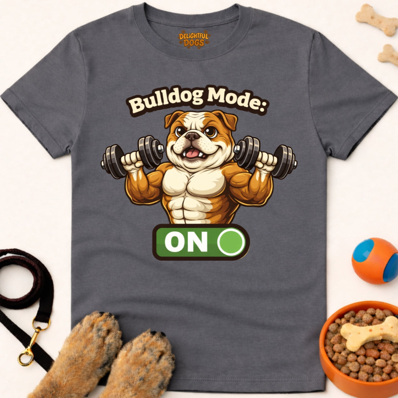 BULLDOG MODE: ON