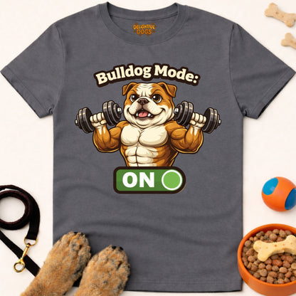 BULLDOG MODE: ON