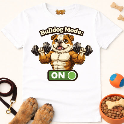 BULLDOG MODE: ON