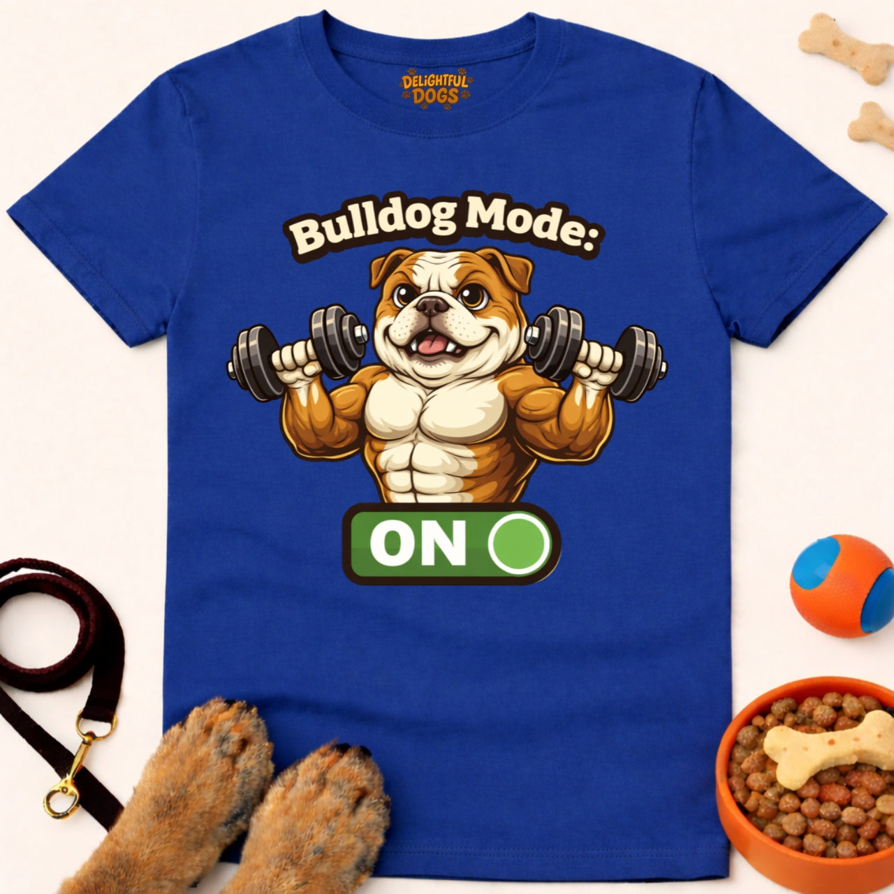 BULLDOG MODE: ON