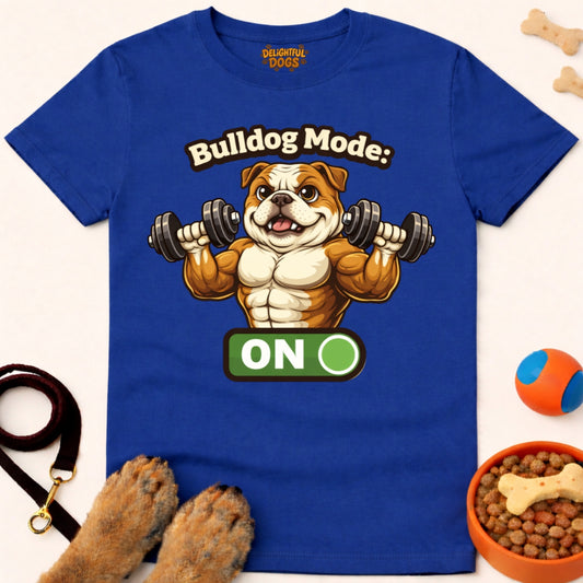 BULLDOG MODE: ON