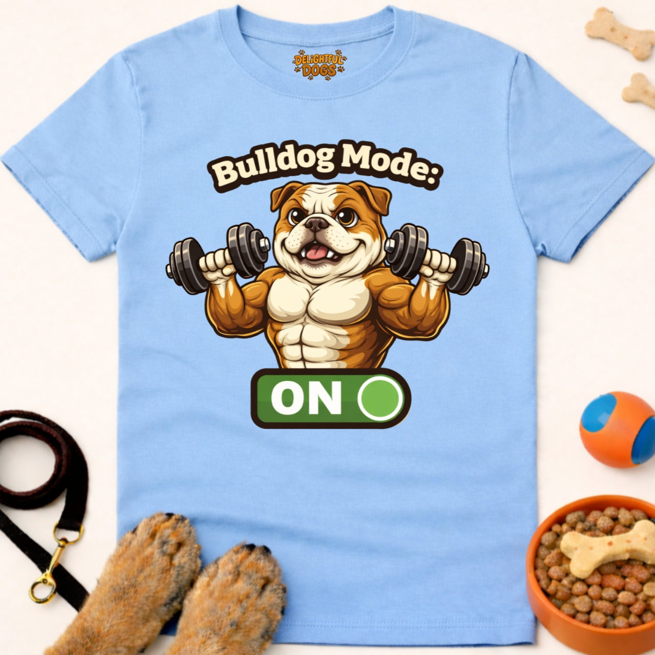 BULLDOG MODE: ON