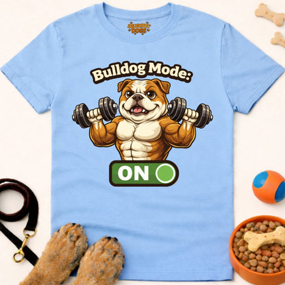 BULLDOG MODE: ON