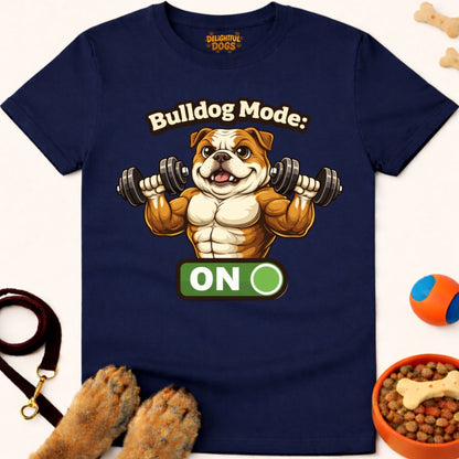 BULLDOG MODE: ON