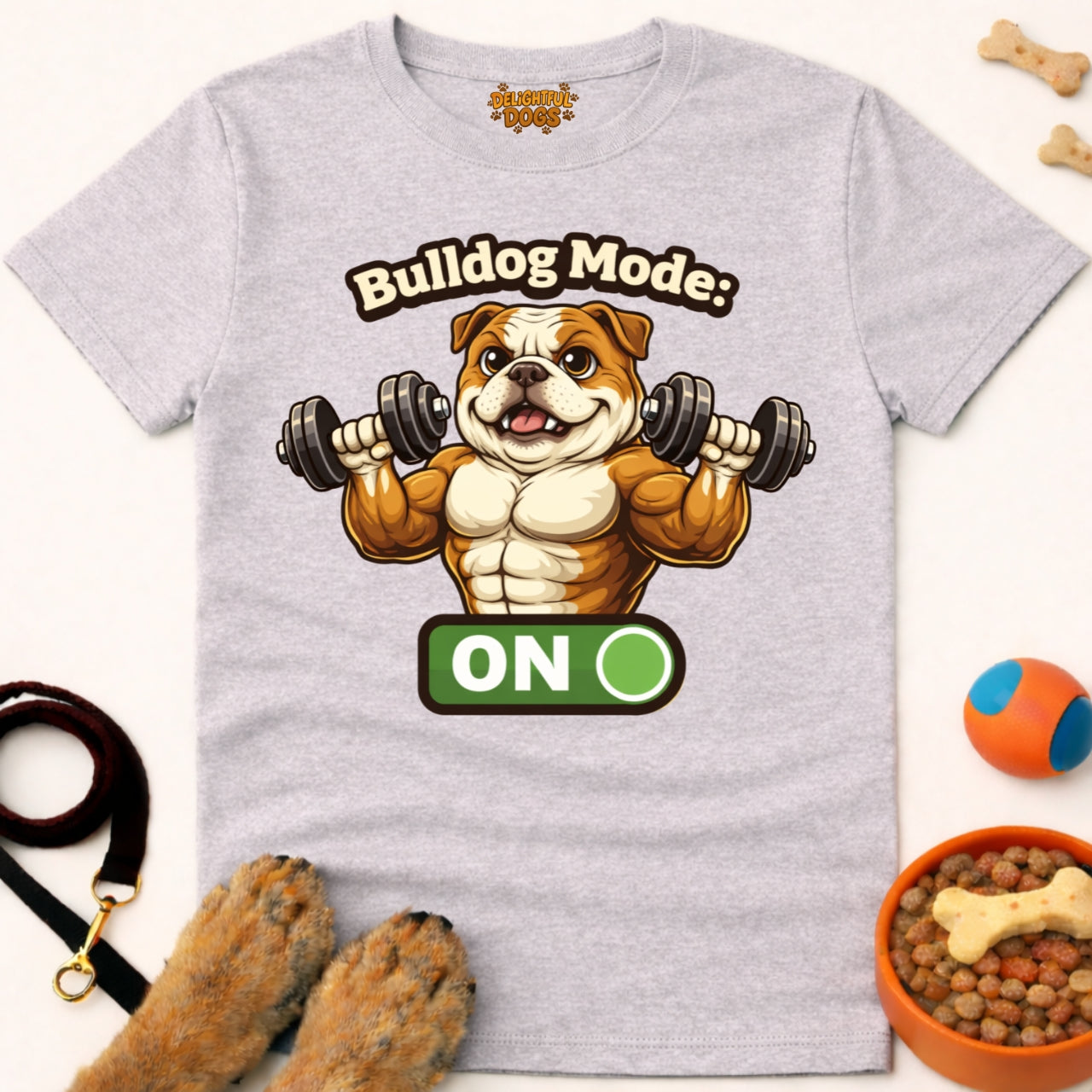 BULLDOG MODE: ON