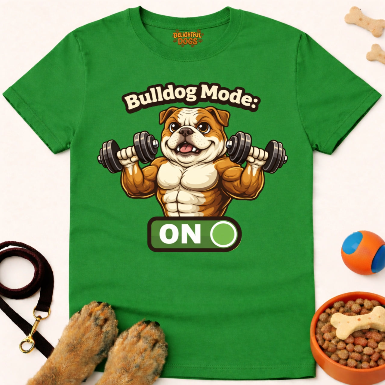 BULLDOG MODE: ON