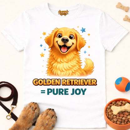 GOLDEN RETRIEVER = PURE JOY