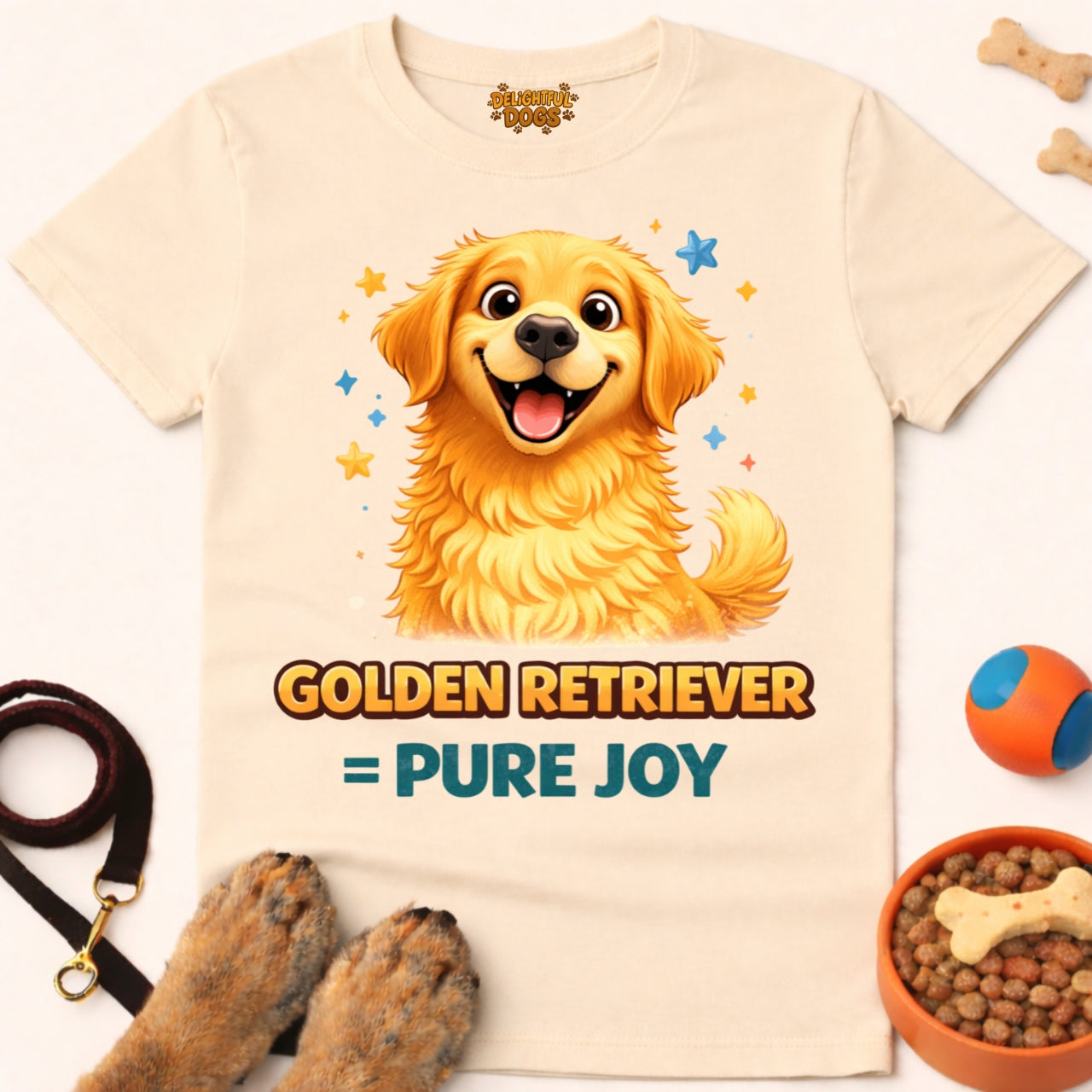 GOLDEN RETRIEVER = PURE JOY