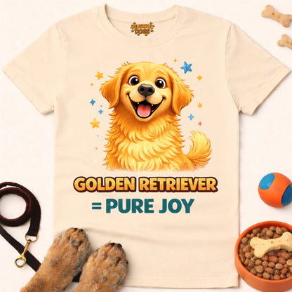 GOLDEN RETRIEVER = PURE JOY