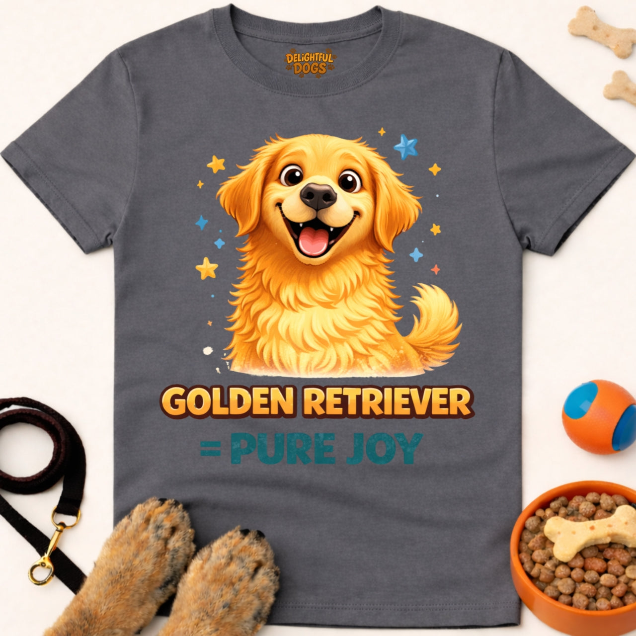 GOLDEN RETRIEVER = PURE JOY