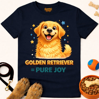 GOLDEN RETRIEVER = PURE JOY