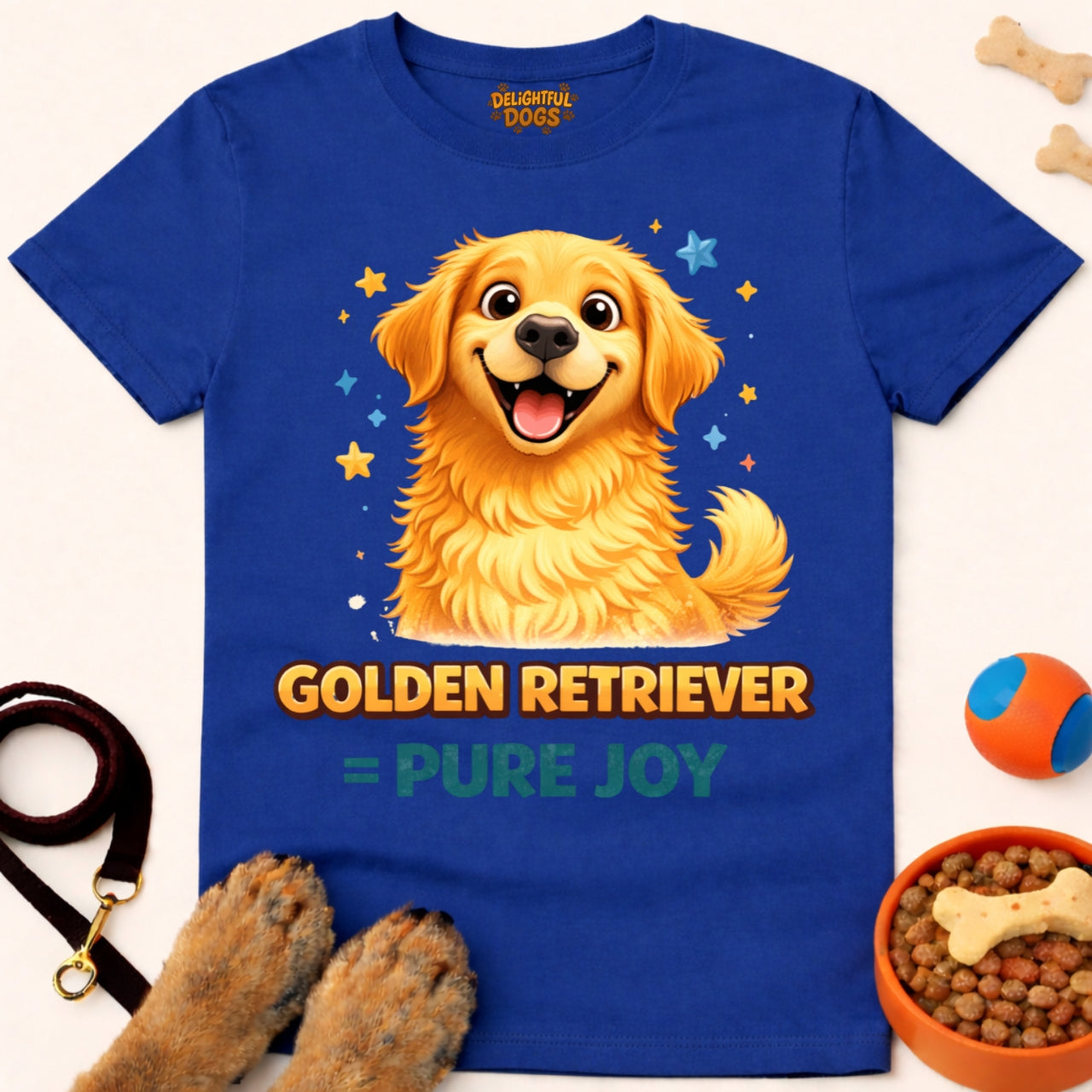 GOLDEN RETRIEVER = PURE JOY